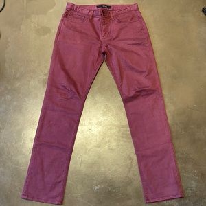 Joe’s Jeans Merlot pants size 34